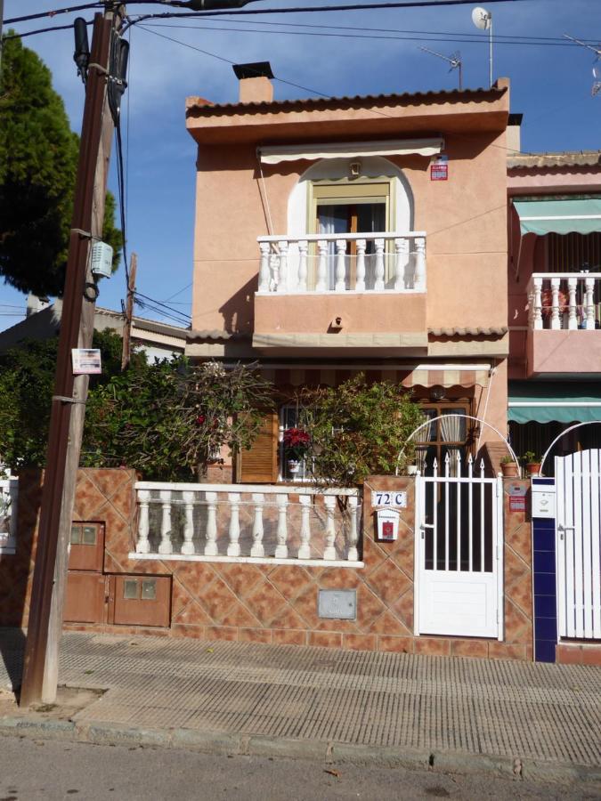 Maison Renovee A 250M De La Mer Santiago De La Ribera Exteriör bild