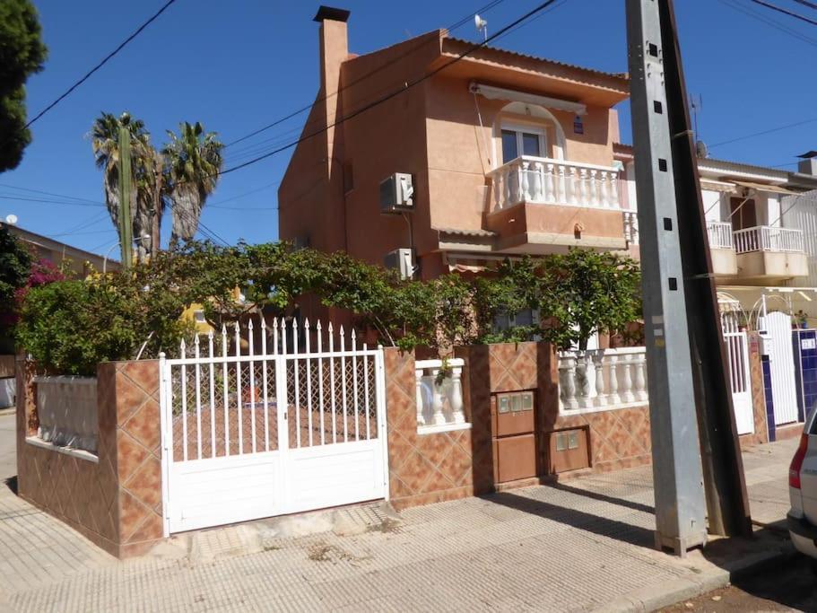 Maison Renovee A 250M De La Mer Santiago De La Ribera Exteriör bild