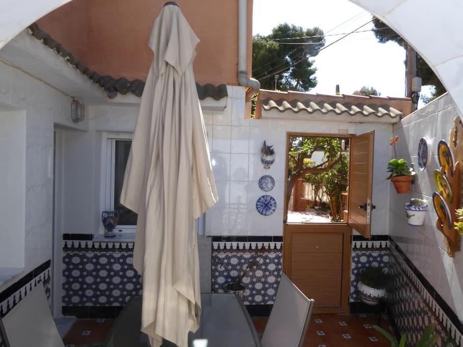 Maison Renovee A 250M De La Mer Santiago De La Ribera Exteriör bild