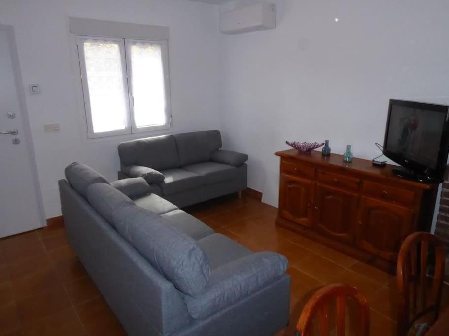 Maison Renovee A 250M De La Mer Santiago De La Ribera Exteriör bild