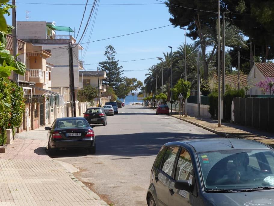 Maison Renovee A 250M De La Mer Santiago De La Ribera Exteriör bild