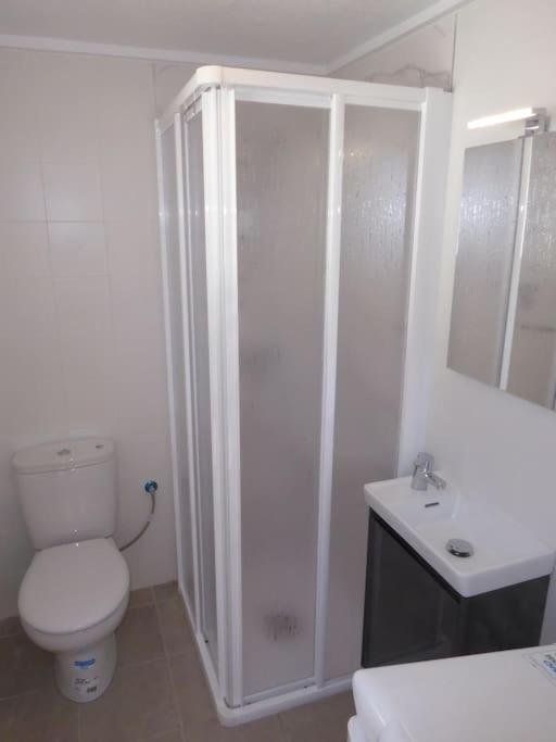 Maison Renovee A 250M De La Mer Santiago De La Ribera Exteriör bild