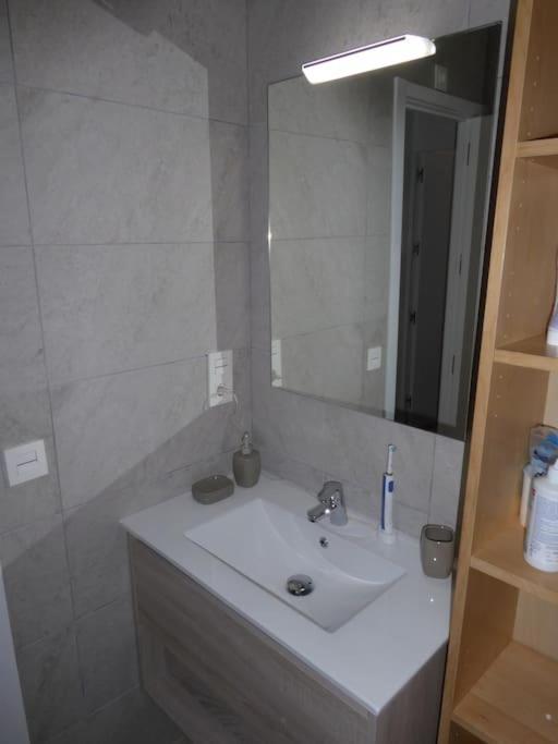 Maison Renovee A 250M De La Mer Santiago De La Ribera Exteriör bild